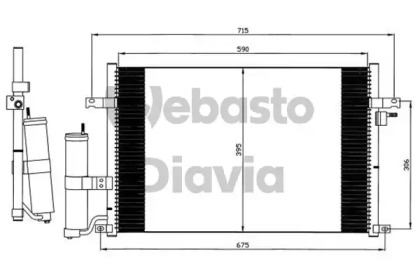 Конденсатор WEBASTO 82D0225712A