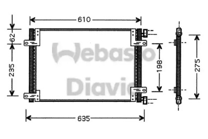 Конденсатор WEBASTO 82D0226108MA