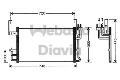 Конденсатор WEBASTO 82D0226110MA