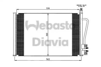 Конденсатор WEBASTO 82D0226113MA