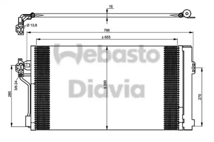 Конденсатор WEBASTO 82D0226179MA