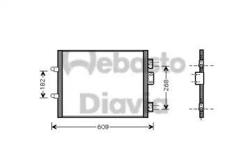 Конденсатор WEBASTO 82D0226180MA