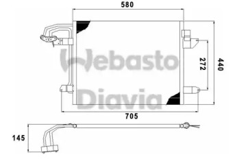 Конденсатор WEBASTO 82D0226192MA