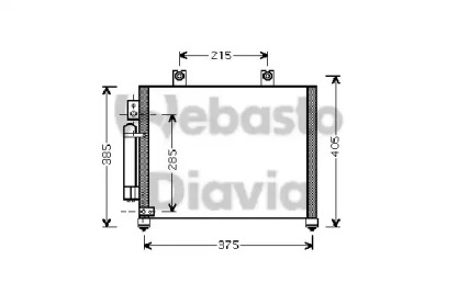 Конденсатор WEBASTO 82D0226195MA