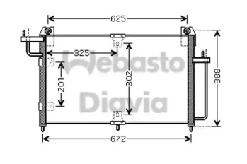 Конденсатор WEBASTO 82D0226216MA