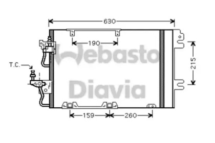 Конденсатор WEBASTO 82D0226217MA