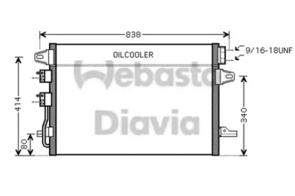 Конденсатор WEBASTO 82D0226218MA