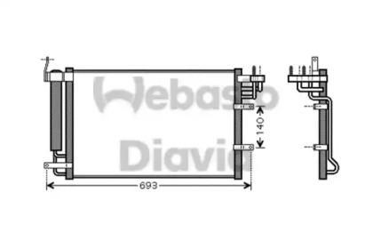 Конденсатор WEBASTO 82D0226229MA