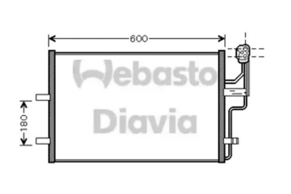 Конденсатор WEBASTO 82D0226230MA