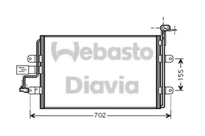 Конденсатор WEBASTO 82D0226233MA