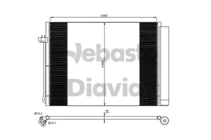 Конденсатор WEBASTO 82D0226236MA