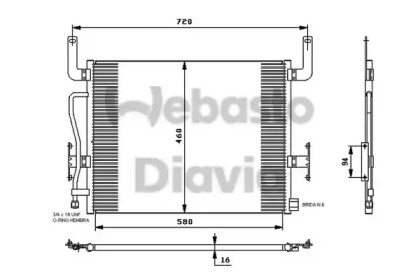 Конденсатор WEBASTO 82D0226239MA