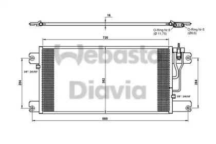 Конденсатор WEBASTO 82D0226242MA