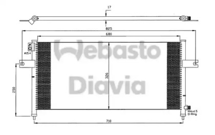 Конденсатор WEBASTO 82D0226251MA