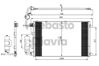 Конденсатор WEBASTO 82D0226263MA