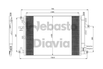 Конденсатор WEBASTO 82D0226275MA