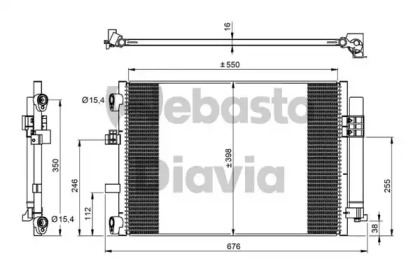 Конденсатор WEBASTO 82D0226288MA