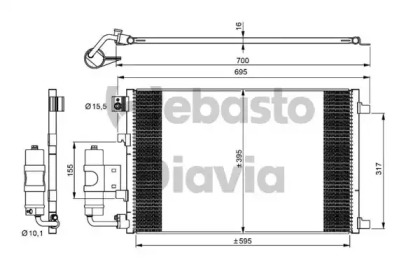 Конденсатор WEBASTO 82D0226292MA