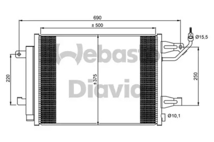 Конденсатор WEBASTO 82D0226293MA