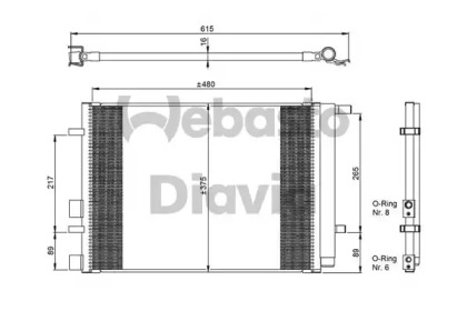 Конденсатор WEBASTO 82D0226296MA