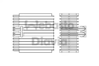 Испаритель WEBASTO 82D0525203A