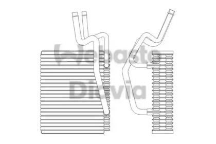 Испаритель WEBASTO 82D0525204A