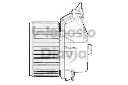 вентилятор WEBASTO 82D0546042MA
