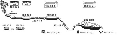 Глушитель ERNST 010248