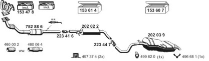 Глушитель ERNST 010592