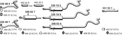 Глушитель ERNST 030389