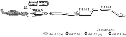 Глушитель ERNST 030438