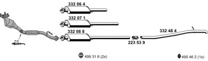 Глушитель ERNST 031244