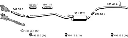 Глушитель ERNST 031388