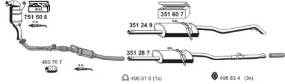 Глушитель ERNST 040328