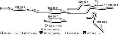 Глушитель ERNST 040466