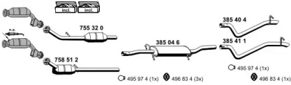 Глушитель ERNST 040567