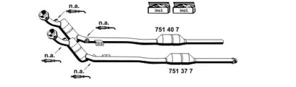 Глушитель ERNST 040679