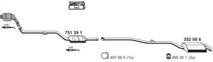 Глушитель ERNST 040957