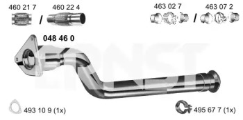 Трубка ERNST 048460