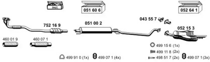 Глушитель ERNST 050396