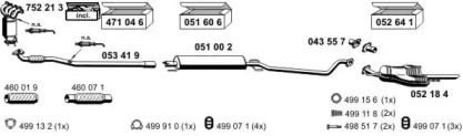 Глушитель ERNST 050466