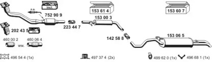 Глушитель ERNST 060036