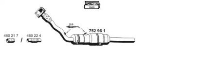 Глушитель ERNST 060249