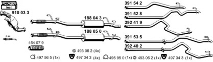 Глушитель ERNST 071339