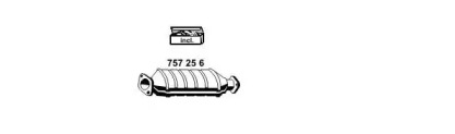 Глушитель ERNST 110024