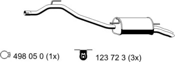 Амортизатор ERNST 177047