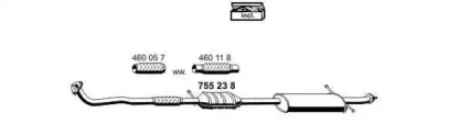 Глушитель ERNST 250026