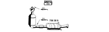 Глушитель ERNST 260005