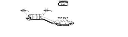 Глушитель ERNST 320007