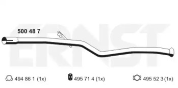 Трубка ERNST 500487